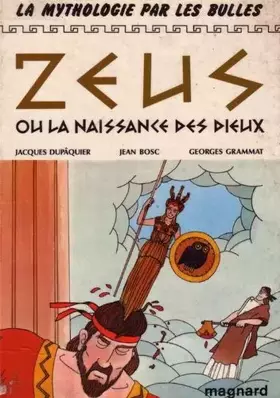 Couverture du produit · Zeus ou la naissance des dieux 103197