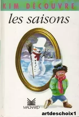 Couverture du produit · Les saisons