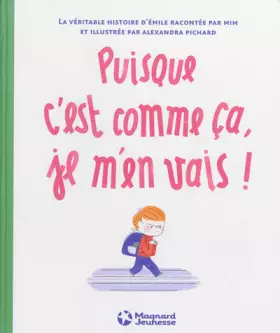 Couverture du produit · Puisque c'est comme ça, je m'en vais !