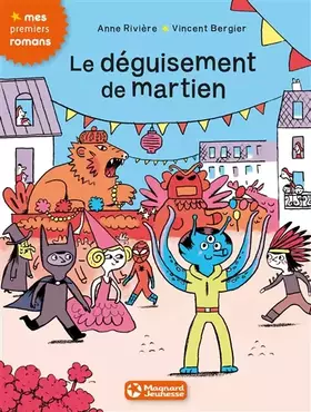 Couverture du produit · Le déguisement de martien