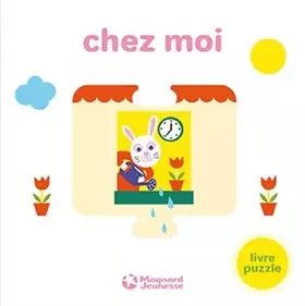 Couverture du produit · Livre puzzle - Chez moi