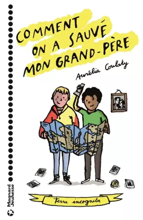 Couverture du produit · Comment on a sauvé mon grand-père