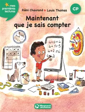 Couverture du produit · Maintenant que je sais compter