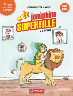Couverture du produit · Joséphine Superfille 5 - Le Rival