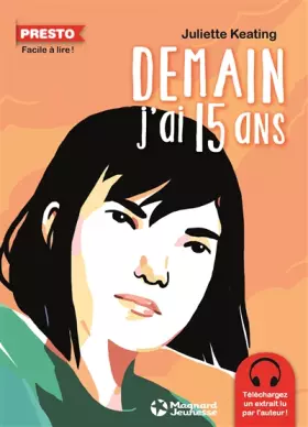 Couverture du produit · Demain, j'ai 15 ans