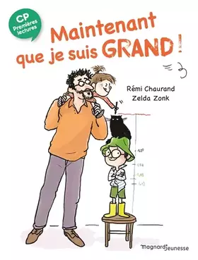 Couverture du produit · Maintenant que je suis grand