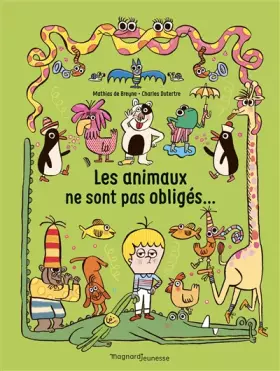 Couverture du produit · Les Animaux ne sont pas obligés