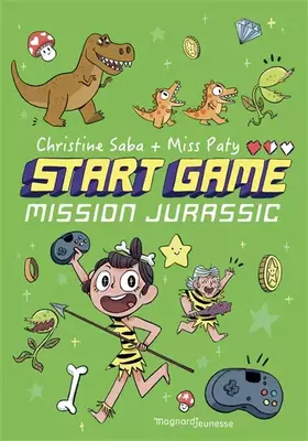 Couverture du produit · START GAME 2 - Mission Jurassic