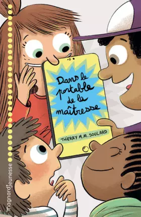 Couverture du produit · Dans le portable de la maîtresse