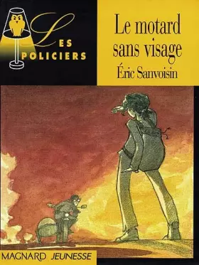 Couverture du produit · Le Motard sans visage