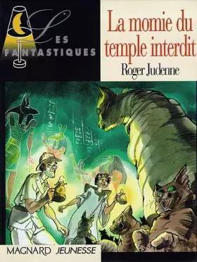 Couverture du produit · La momie du temple interdit