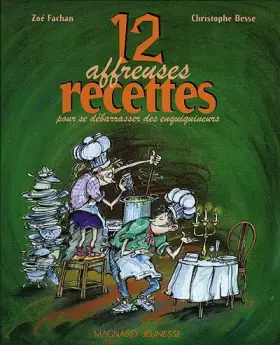 Couverture du produit · 12 affreuses recettes