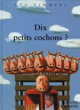 Couverture du produit · Dix petits cochons ?