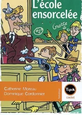 Couverture du produit · L'école ensorcelée