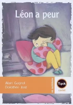 Couverture du produit · Léon a peur