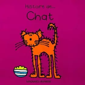 Couverture du produit · Histoire de... Chat