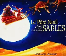 Couverture du produit · Le Père Noël des sables