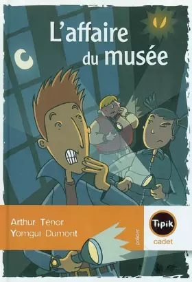 Couverture du produit · L'affaire du musée