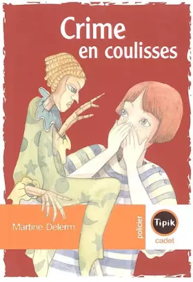 Couverture du produit · Crime en coulisses
