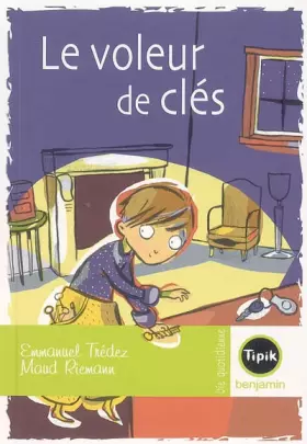 Couverture du produit · Le voleur de clés