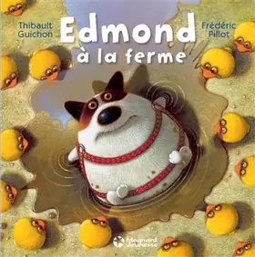 Couverture du produit · Edmond à la ferme