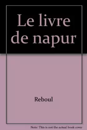 Couverture du produit · Le livre de napur