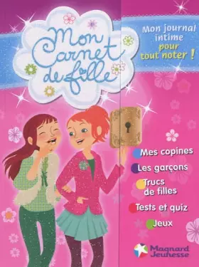 Couverture du produit · Mon carnet de fille