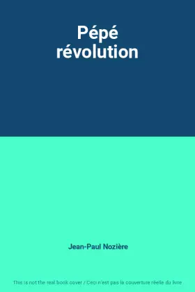 Couverture du produit · Pépé révolution
