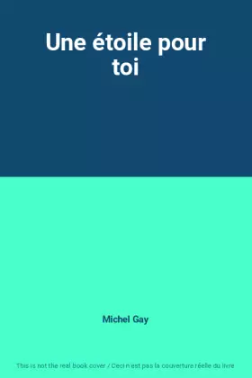 Couverture du produit · Une étoile pour toi