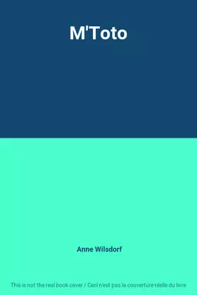 Couverture du produit · M'Toto