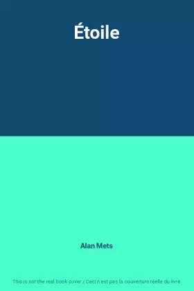 Couverture du produit · Étoile