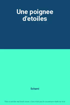 Couverture du produit · Une poignee d'etoiles