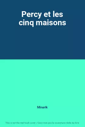 Couverture du produit · Percy et les cinq maisons