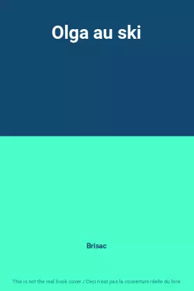 Couverture du produit · Olga au ski