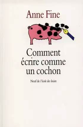 Couverture du produit · Comment écrire comme un cochon