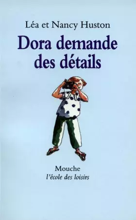 Couverture du produit · Dora demande des détails