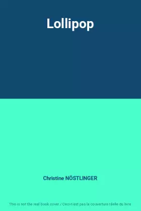 Couverture du produit · Lollipop