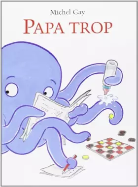 Couverture du produit · Papa trop