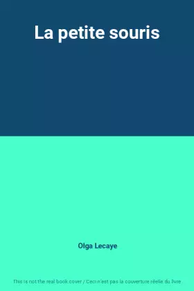 Couverture du produit · La petite souris