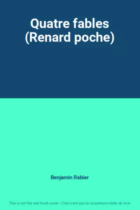 Couverture du produit · Quatre fables (Renard poche)