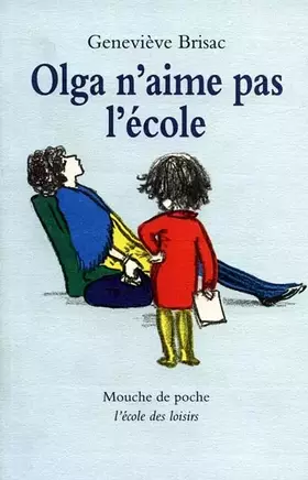 Couverture du produit · Olga n'aime pas l'école