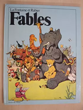 Couverture du produit · Fables