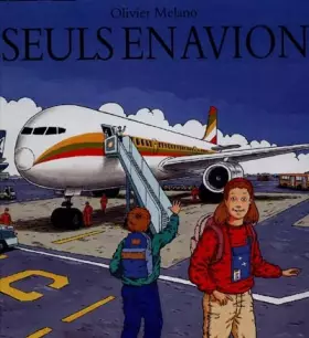 Couverture du produit · Seuls en avion