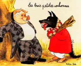 Couverture du produit · Les Trois Petites Cochonnes