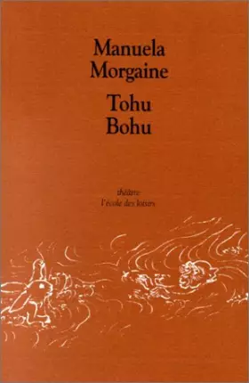 Couverture du produit · Tohu et bohu