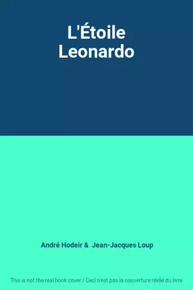 Couverture du produit · L'Étoile Leonardo