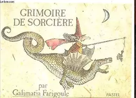 Couverture du produit · GRIMOIRE DE SORCIERE