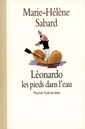 Couverture du produit · Léonardo, les pieds dans l'eau