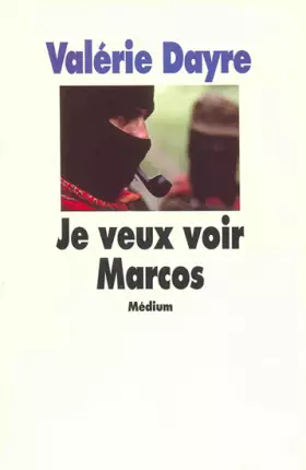 Couverture du produit · Je veux voir Marcos