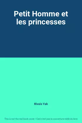 Couverture du produit · Petit Homme et les princesses